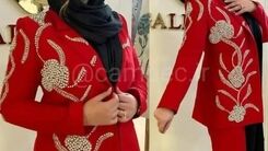 نیوشا ضیغمی بعد از طلاق فرش فروشی زد | تیپ اجق و وجق نیوشا ضیغمی در حال مغازه داری +عکس خبرساز