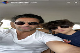 بازگشت فرهاد مجیدی به ورزشگاه پرخاطره +عکس