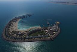  هتل سوپرلوکس قطر برای فوتبالیست‌ها + عکس
