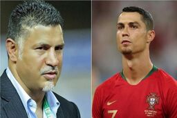  رونالدو درباره علی دایی اعتراف کرد!