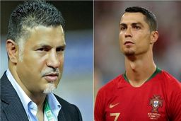  رونالدو درباره علی دایی اعتراف کرد!