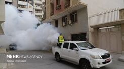پشه‌کُشی در بندرعباس +عکس