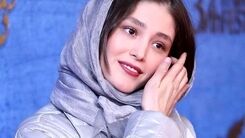 حرکتی اعتراضی عجیب فرشته حسینی سوژه شد | فرشته حسینی جوگیر می شود + عکس
