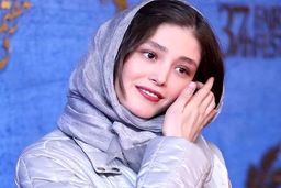 فرشته حسینی در یک نمایشگاه ترسناک/لباس کودکانه خانم بازیگر همه را متعجب کرد +عکس