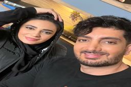 لیندا کیانی بالاخره از همسرش رونمایی کرد/غافلگیری مردم از چهره غیرتی این مرد کنار لیندا کیانی!؟ +عکس لو رفته