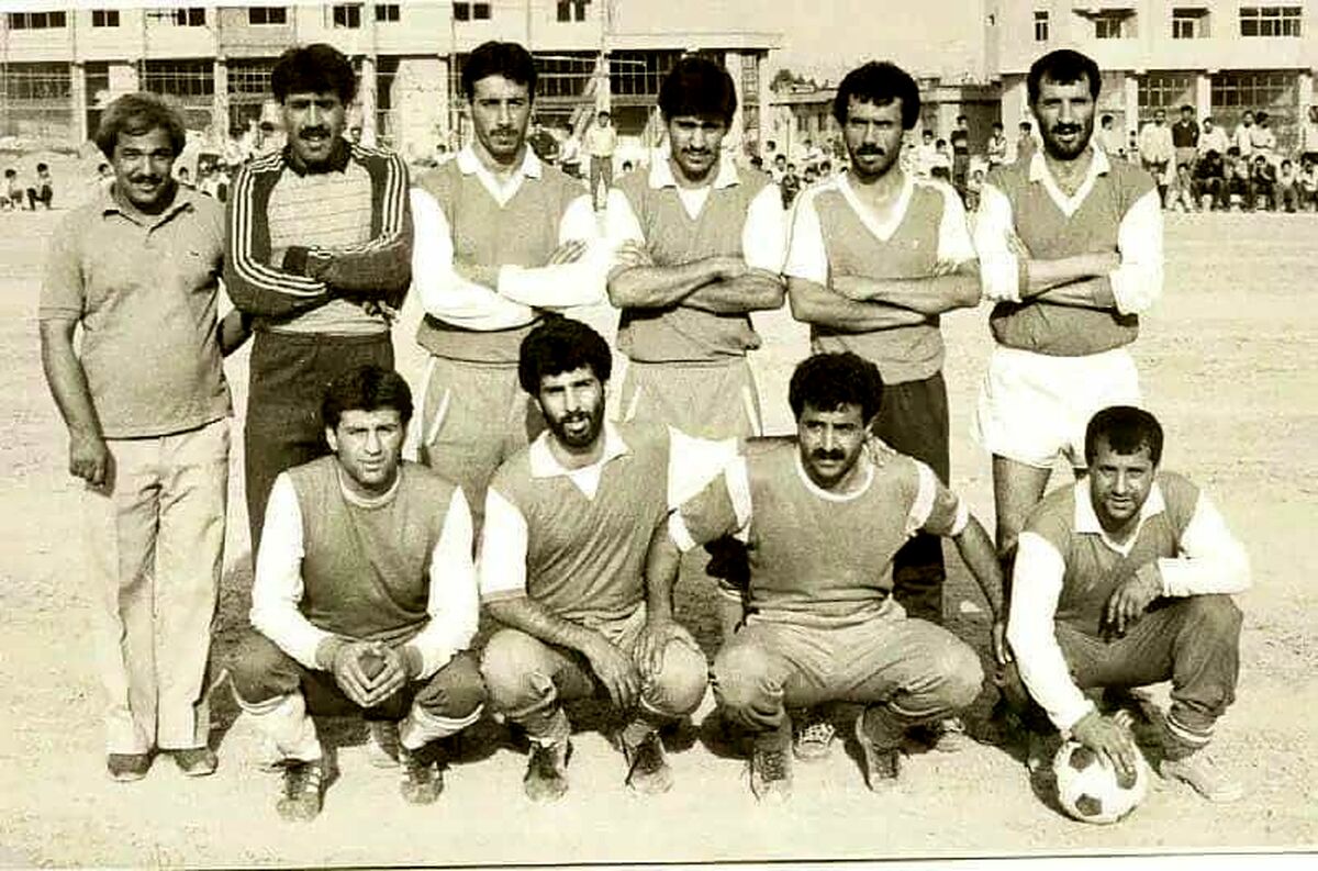 عکس دیده نشده از پرسپولیس/مایلی‌کهن و پروین به وقت جوانی!