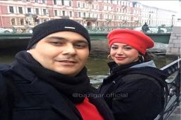 تصویر تلخ از همسر رضا داوودنژاد در مراسم خاکسپاری اش | وداع جگرسوز غزل بدیعی با شوهرش + عکس