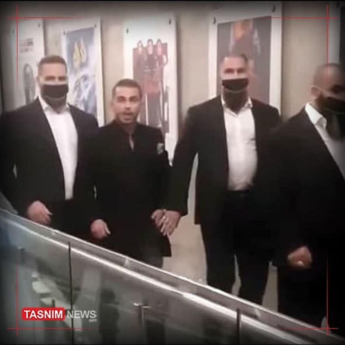 برخورد پلیس با ۳ بادیگارد یک بازیگر +عکس