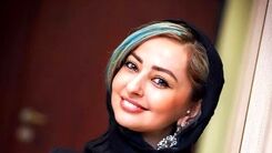عکس لو رفته از دورهمی دوستانه نفیسه روشن+تصاویر دیده نشده 