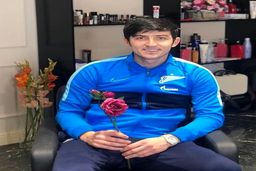 عکس عقدکنان سردار آزمون  لورفت