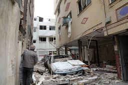 انفجار وحشتناک یک واحد مسکونی | نابودی ساختمان 5 طبقه در مشهد +تصاویر