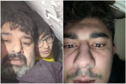 عکس های دردناک از زلزله ترکیه | تصاویر افراد گرفتار در زیر آوار زلزله ترکیه به کمک اینترنت با گوشی‌ کمک خواستن +عکس
