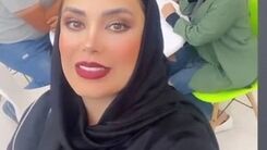 عکس شکار شده قیافه صبا راد بعد از بیدار شدن از خواب| عکس یهویی مانی رهنما صبا راد را غافلگیر کرد! +عکس خبرساز