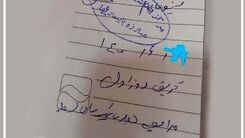 کارت واکسنی که در لارستان جنجالی شد!+ عکس
