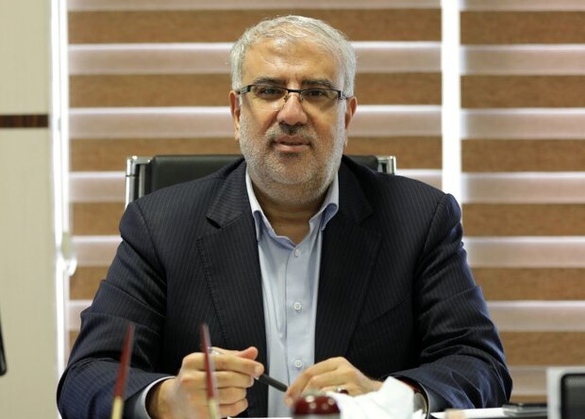  وزیر نفت رئیسی سکته کرد | اولین عکس در بیمارستان