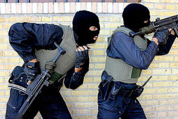 درگیری مسلحانه پلیس با یک سارق در شیراز | سارق قصد فرار داشت 