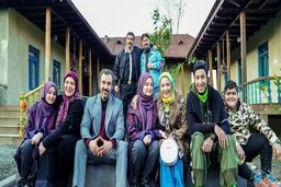 پشت صحنه جنجالی سریال پایتخت که اشک همه را در آورد+فیلم لو رفته 