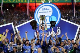 لحظه سورپرایز وریا غفوری در شب قهرمانی + عکس