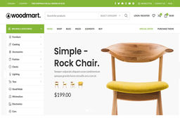 ساخت اسلایدر در قالب وودمارت (المنتور و رولوشن)