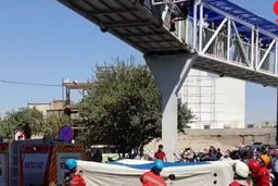 خودکشی دختر جوان شهر را تعطیل کرد | فیلم لحظه خودکشی