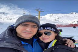 غوغای زن اول همایون شجریان در فضای مجازی | زن اول همایون شجریان خوشگلتره یا زن دومش ؟ + عکس