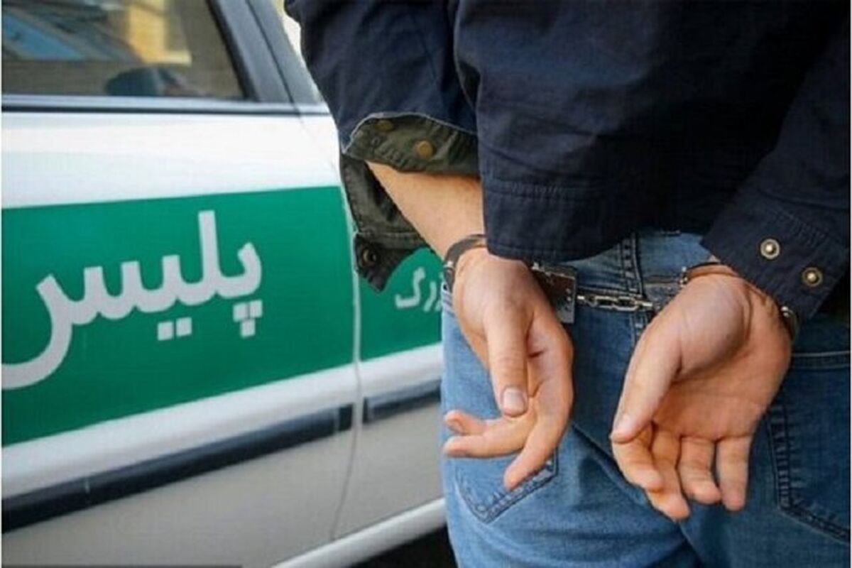 شرور قمه به دست در مخفیگاهش غافلگیر شد | آرامش به محله بازگشت