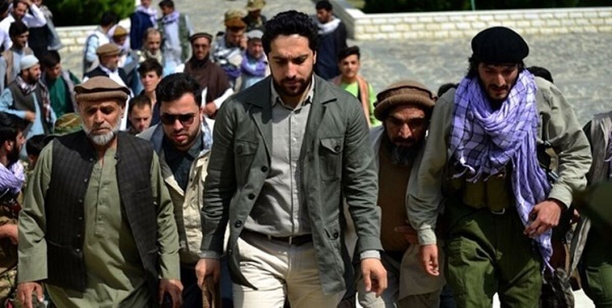احمد مسعود از افغانستان خارج شد؟