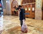 دردناک‌ترین تصویر از حادثه شاهچراغ شیراز 