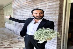 بی محلی نوید محمدزاده به ستاره کوتاه قد سریال یاغی | شماره‌اش را به من داد اما جوابم را نه!