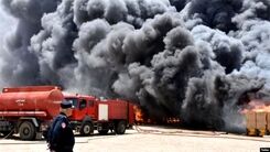 آتش سوزی وحشتناک در محل نگهداری سوخت قاچاق | 5 نفر نجات پیدا کردند