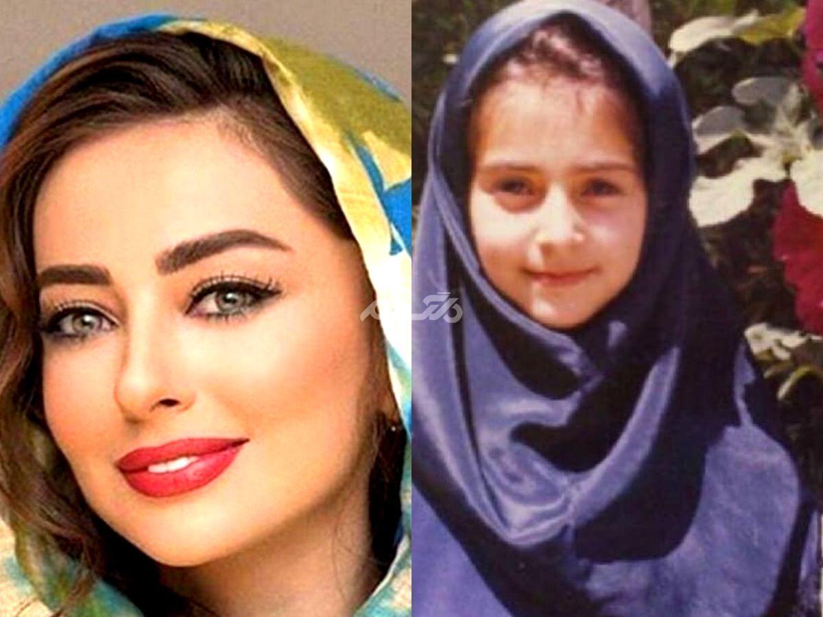 نفیسه روشن از همسر بابلی خود رونمایی کرد | همسر جدید نفیسه روشن ورزشکار معروف شمالی