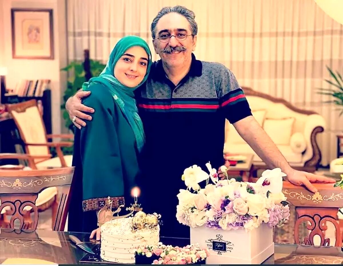 جشن سالگرد ازدواج ستاره سادات قطبی با لباس عروس! | هدیه گرانقیمت ازدواج ستاره سادات قطبی +عکس