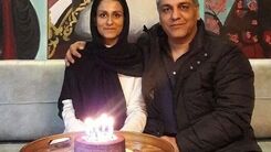 ازدواج بی سرو صدای دختر مهران مدیری با یک آدم معروف | عکس ها جالب پدر و دختری مهران مدیری | لباس عروسی گرانقیمت و ساده دختر مهران مدیری +عکس