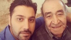 مادر جوان احسان خواجه امیری همه را شوکه کرد/تفاوت پدر و مادر احسان خواجه امیری را ببینید +عکس تولد 90 سالگی