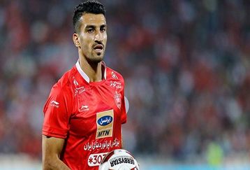 حسین ماهینی هم به لیست بازداشت شدگان اضافه شد | حسین ماهینی بازیکن معروف پرسپولیس بازداشت شد + عکس