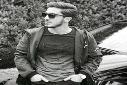 پدر علی افشار بازیگر سریال گاندو کیست؟