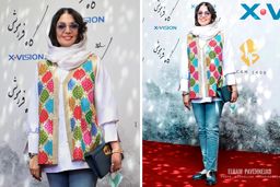 تیپ چند میلیونی الهام پاوه نژاد و دخترش در یک مهمانی | الهام پاوه نژاد از همسرش طلاق گرفته است؟ +عکس