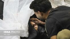 تصویری تلخ از حمله تروریستی کرمان