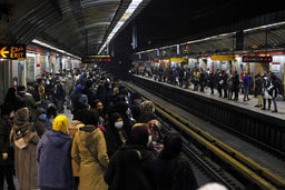 جیب بر حرفه ای مترو دستگیر شد