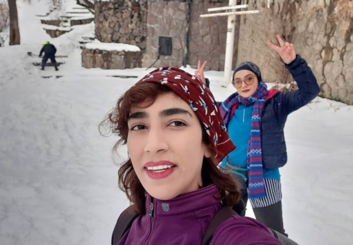 چهره قجری صبا ایزدپناه!+عکس لو رفته 