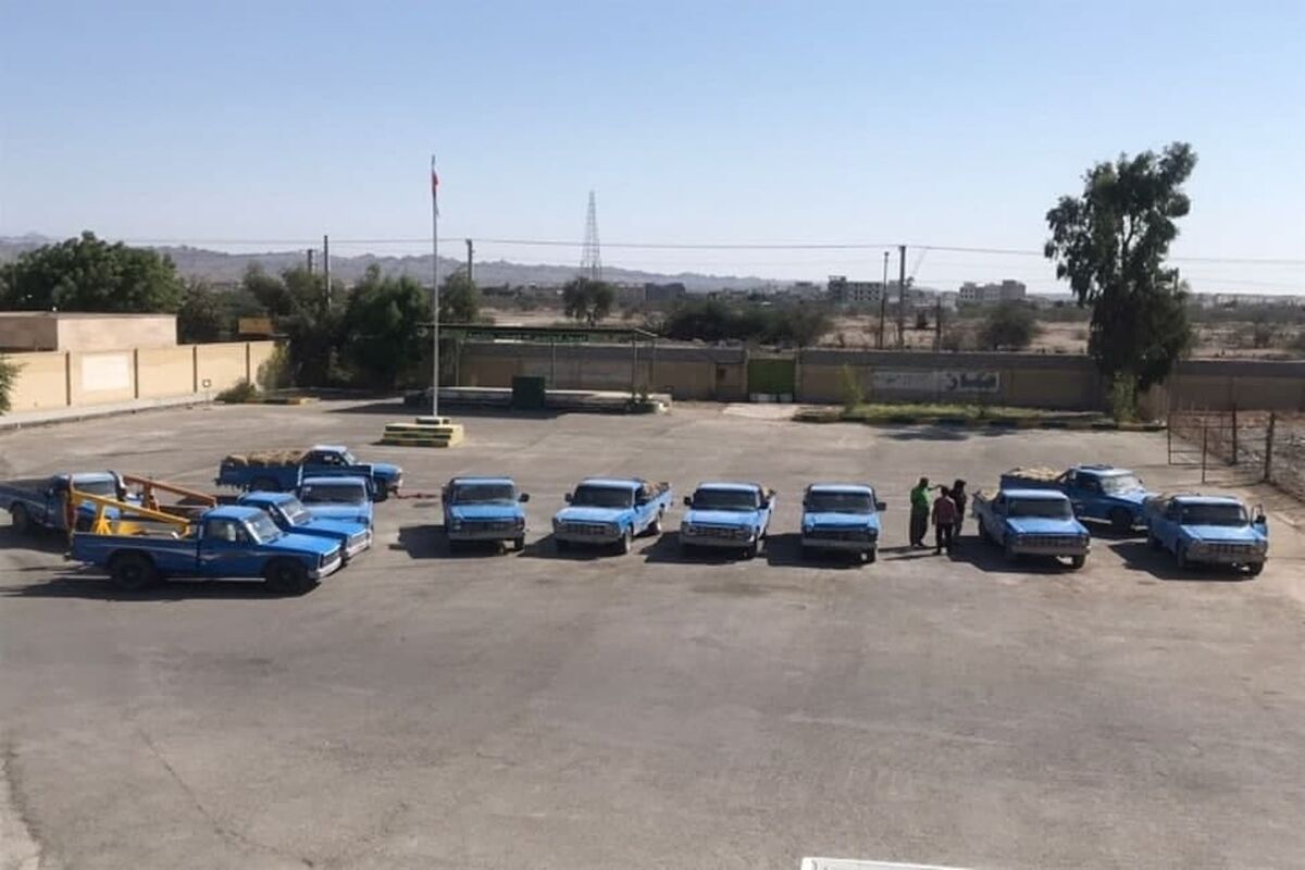 توقیف کاروان قاچاق سوخت در هرمزگان/دستگیری ۱۴ نفر 