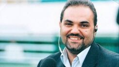 جواد خیابانی در بیمارستان بستری شد +عکس
