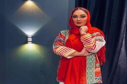 الهام حمیدی در مکان ممنوعه در حال تفریح | الهام حمیدی از مد روز جا ماند +عکس خبرساز