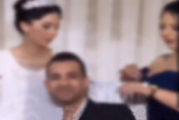 عروسی جنجالی در بندر ماهشهر | ازدواج دوم این آقا با حضور همسر اولش حسابی سر و صدا کرد +عکس