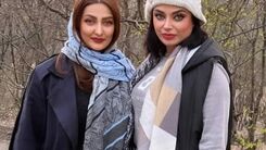 ویلای میلیاردی پدری صبا راد در لاهیجان همه را شوکه کرد/لوس بازی صبا راد در مهمانی نوروزی خانه پدری!؟ +عکس جنجالی