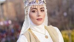 پاسخ جنجالی روژان سریال نون خ درباره ازدواج!+فیلم لو رفته 