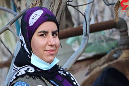 صهبا شرافتی بازیگر نقش روناک نون خ از پدر و مادر خود رونمایی کرد | چه شباهت عجیب و غریبی + عکس