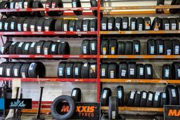 فروش قسطی لاستیک خودرو  | ۴ حلقه تایر پراید ۹ میلیون!