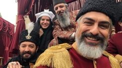 گاف جالبی که در سریال «جیران» شکار شد +فیلم