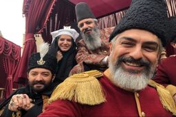 گاف جالبی که در سریال «جیران» شکار شد +فیلم